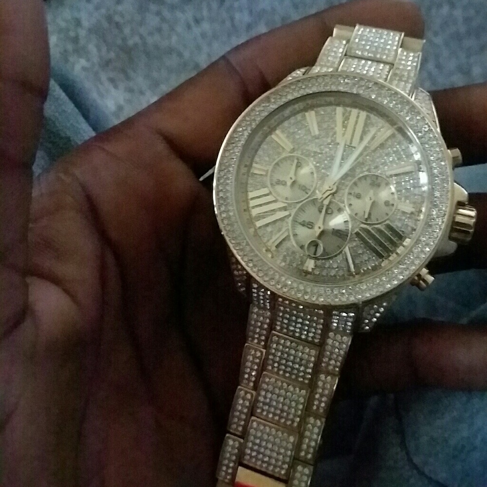 #REAL MICHEAL KORS WATCH"